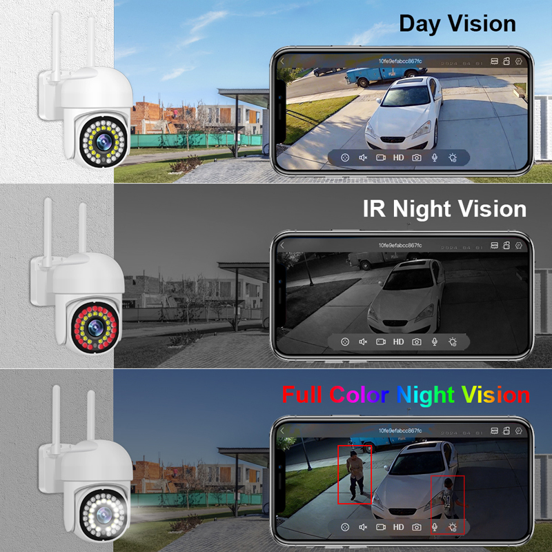 Smar 3MP Kabelloses CCTV-Siche – Home Security Systems With Cameras Bewertung und Preis
