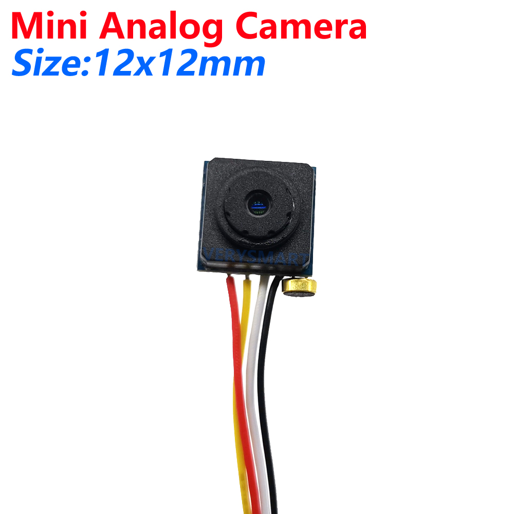 700TVL CVBS 12*12mm Micro Mini – Home Security Systems With Cameras Bewertung und Preis