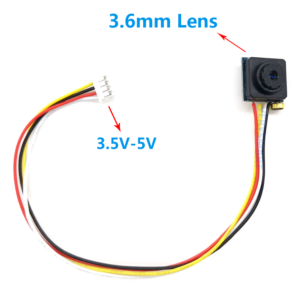 700TVL CVBS 12*12mm Micro Mini – Home Security Systems With Cameras Bewertung und Preis