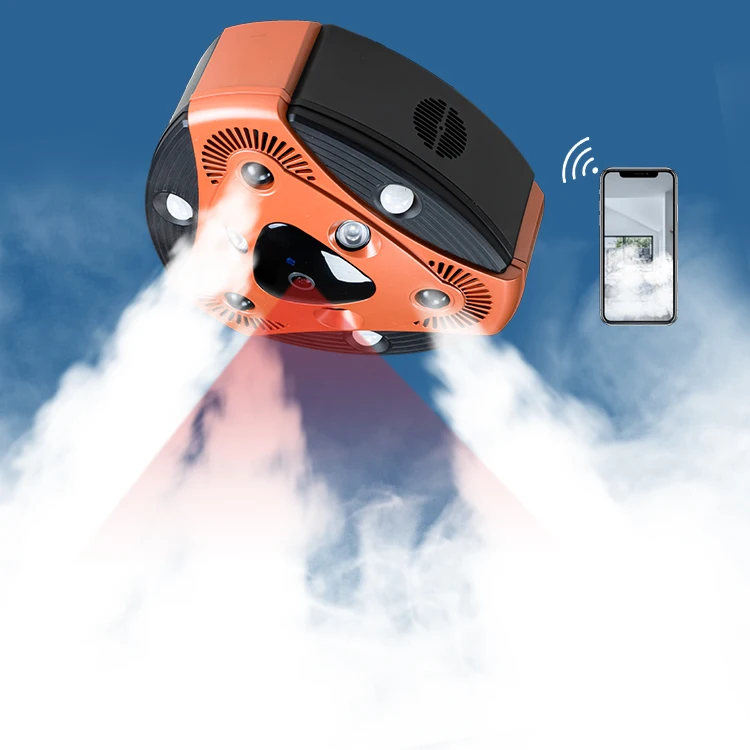 Kabelloses Laden- und Haus-Ala – Home Security Fog System Bewertung und Preis