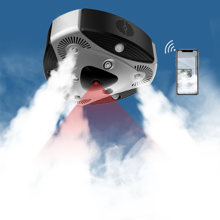 Kabelloses Laden- und Haus-Ala – Home Security Fog System Bewertung und Preis