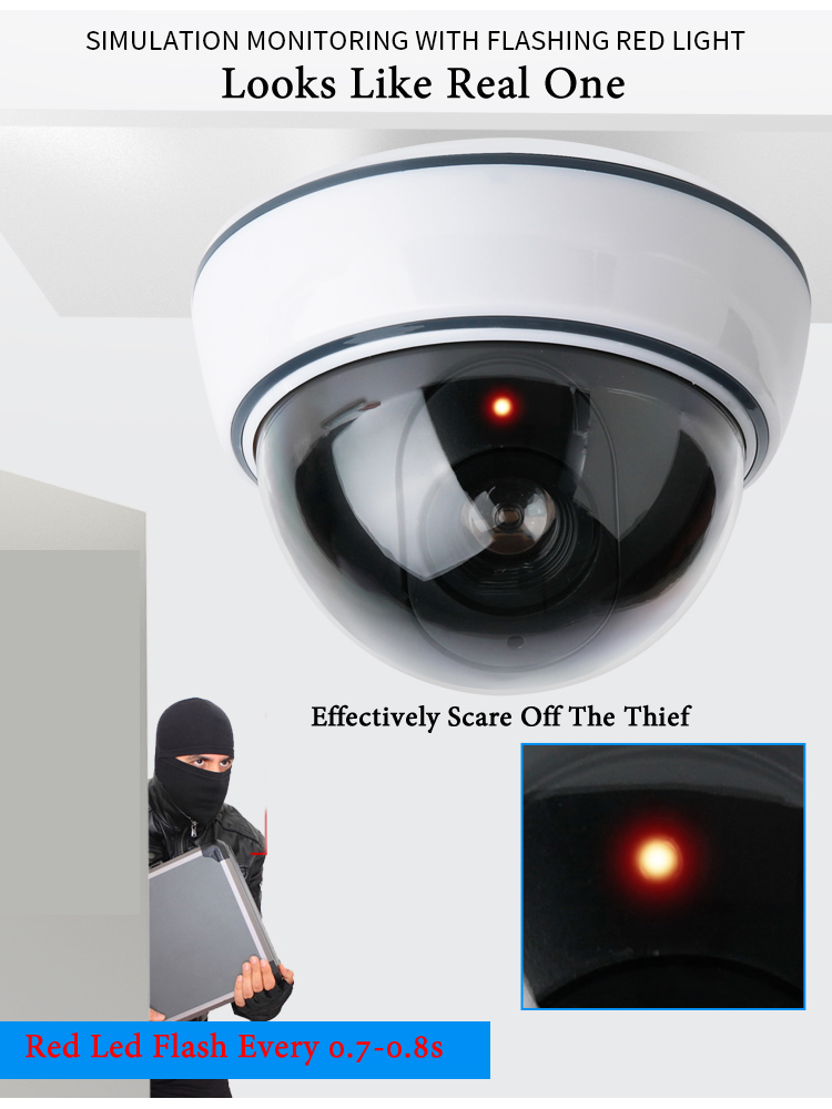 Kreative Schwarz/Weiß Gefälsch – Home Security Camera Installation Bewertung und Preis