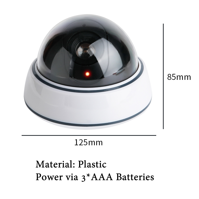 Kreative Schwarz/Weiß Gefälsch – Home Security Camera Installation Bewertung und Preis