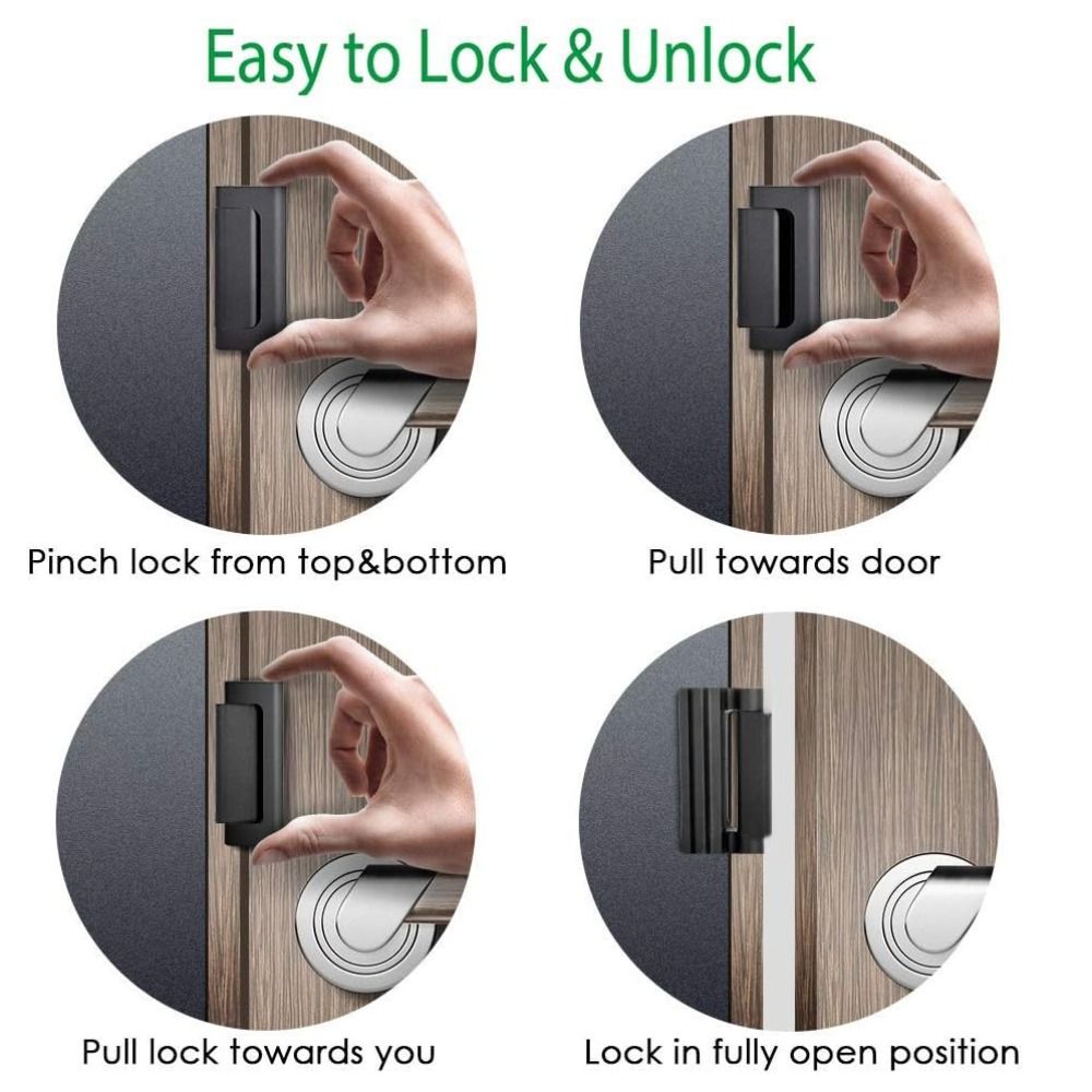 Türverstärkungsschloss aus Alu – Home Security Door Reinforcement Lock Bewertung und Preis